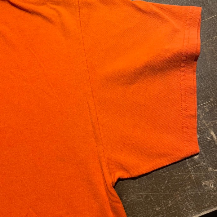 GILDAN ギルダン　企業系　両面プリント　半袖tシャツ オレンジ　A841 | Vintage.City 古着屋、古着コーデ情報を発信