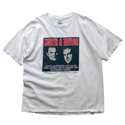 “KURTH & TAYLOR” 1999 Tour T-Shirt | Vintage.City 古着屋、古着コーデ情報を発信