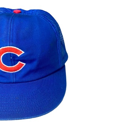 90’s MLB “Chicago Cubs” Mesh Cap | Vintage.City 빈티지숍, 빈티지 코디 정보