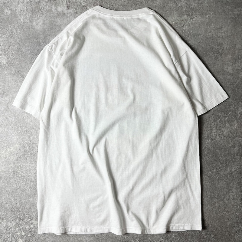 90s SHOEBOX GREETINGS メッセージ プリント 半袖 Tシャツ / 90年代 