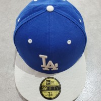 neweraニューエラ59fiftyロサンゼルスドジャース刺繍帽子キャップcap | Vintage.City 古着屋、古着コーデ情報を発信