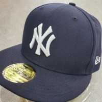 neweraニューエラ59fiftyニューヨークヤンキース刺繍帽子キャップcap | Vintage.City 古着屋、古着コーデ情報を発信