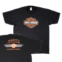 ハーレーダビッドソン WHITT'S Tシャツ　HARLEY DAVIDSON 【メール便可】 [9019180] | Vintage.City Vintage Shops, Vintage Fashion Trends
