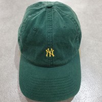 neweraニューエラ9twenty 緑ニューヨークヤンキース帽子キャップcap | Vintage.City 古着屋、古着コーデ情報を発信