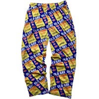 90’s “OLD BAY SEASONING” Cotton Flannel Easy Pants | Vintage.City 古着屋、古着コーデ情報を発信