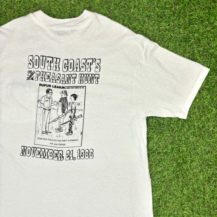 【Men's】80s PHEASANT HUNT イラスト ポッケ Tシャツ / Made In USA Vintage ヴィンテージ 古着 半袖 ティーシャツ T-Shirts | Vintage.City Vintage Shops, Vintage Fashion Trends
