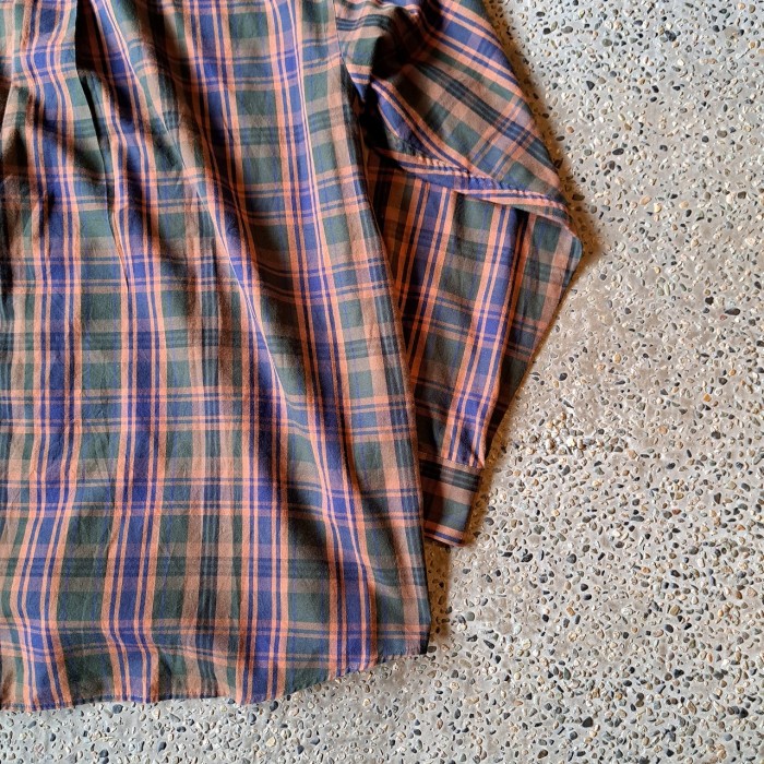 ボタンダウンチェックシャツ used [305074] | Vintage.City 古着屋、古着コーデ情報を発信