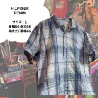 HILFIGER DENIM Lサイズ　シャツ　チェックシャツ | Vintage.City 빈티지숍, 빈티지 코디 정보