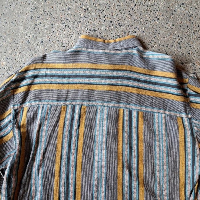 ストライプシャツ used [305073] | Vintage.City 古着屋、古着コーデ情報を発信