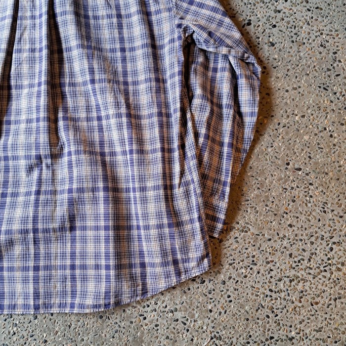 CAMEL ボタンダウンボックスシャツ used [305072] | Vintage.City 古着屋、古着コーデ情報を発信