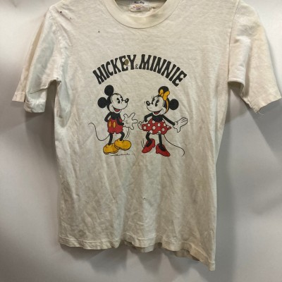 80’s vintage ミッキーマウス&ミニー半袖Tシャツ | Vintage.City 古着屋、古着コーデ情報を発信