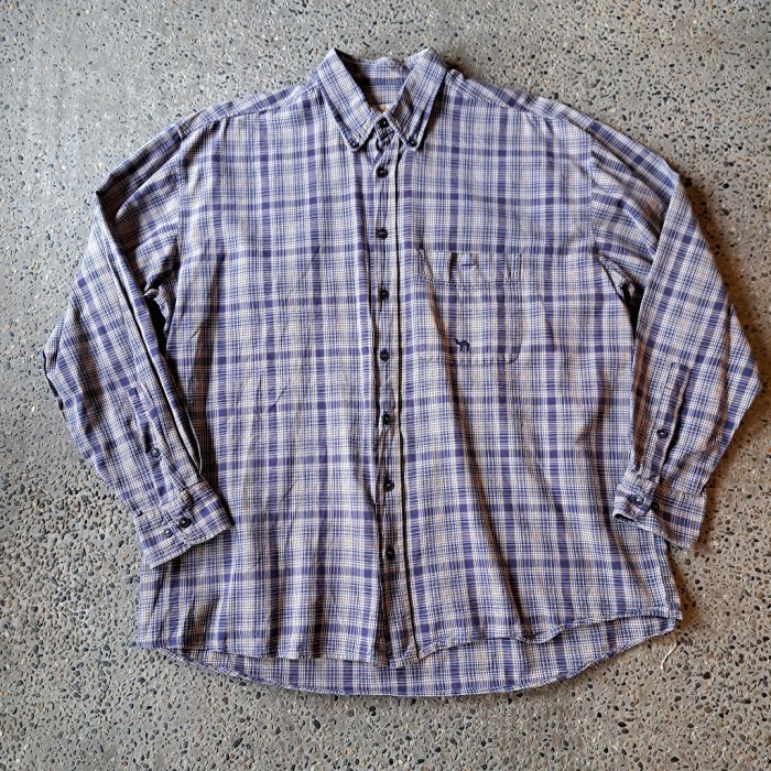 CAMEL ボタンダウンボックスシャツ used [305072] | Vintage.City 古着屋、古着コーデ情報を発信