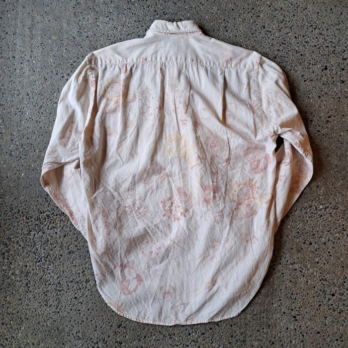 Ralph Lauren 花柄ボタンダウンシャツ used [305071] | Vintage.City 古着屋、古着コーデ情報を発信