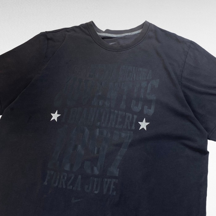 【2010-12モデル】 ナイキ XL ユベントス サッカー 半袖Tシャツ | Vintage.City 빈티지숍, 빈티지 코디 정보