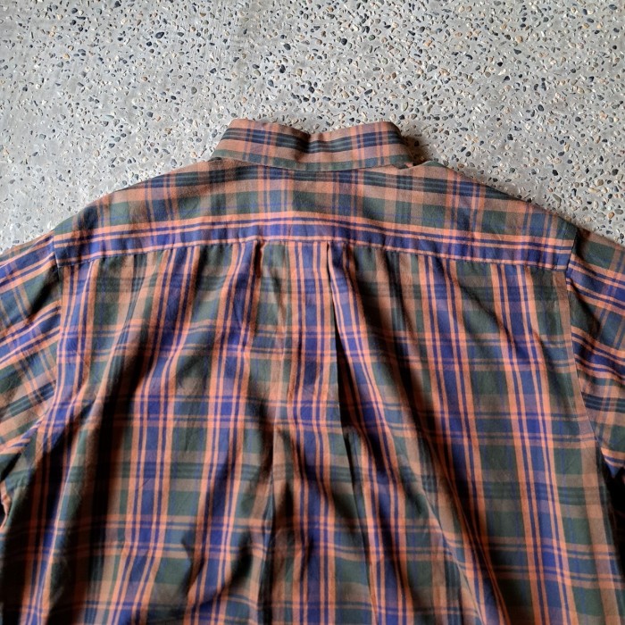 ボタンダウンチェックシャツ used [305074] | Vintage.City 빈티지숍, 빈티지 코디 정보