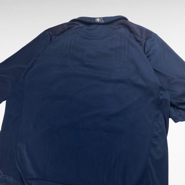 【00's】 アンブロ M オリンピック・リヨン サッカー ゲームシャツ 半袖 襟付き | Vintage.City 빈티지숍, 빈티지 코디 정보