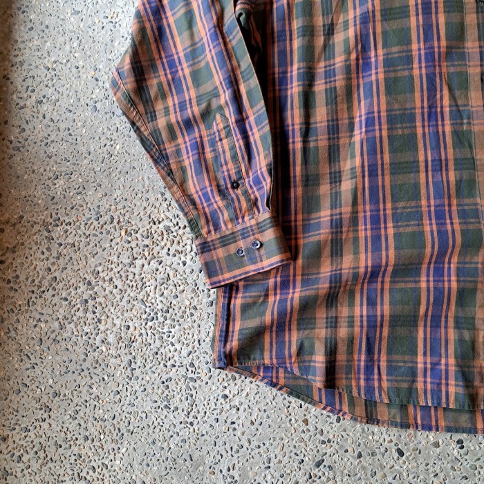 ボタンダウンチェックシャツ used [305074] | Vintage.City 古着屋、古着コーデ情報を発信