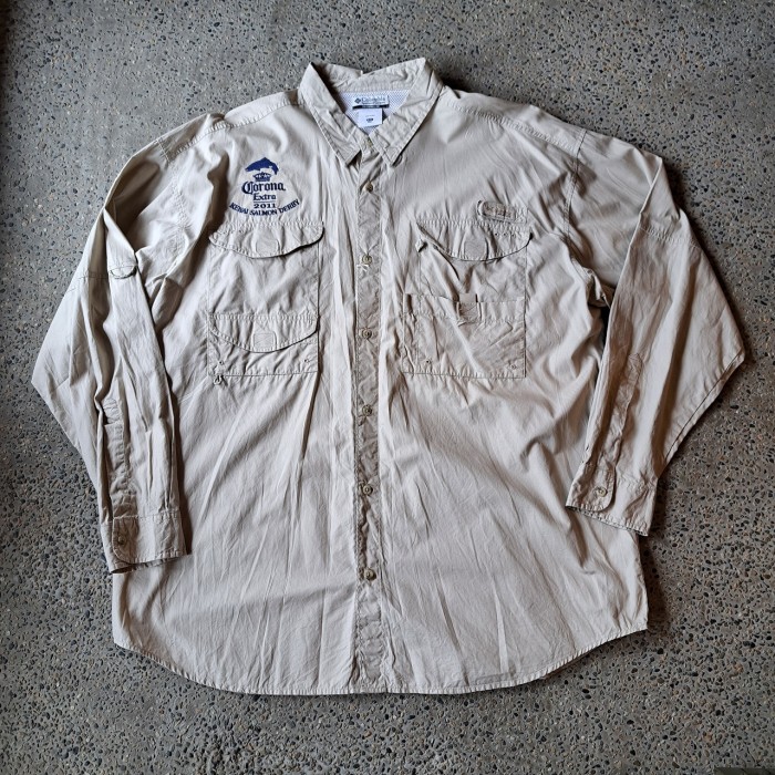 Columbia PFG 胸刺繍 フィッシングシャツ usaed [305070] | Vintage.City 빈티지숍, 빈티지 코디 정보