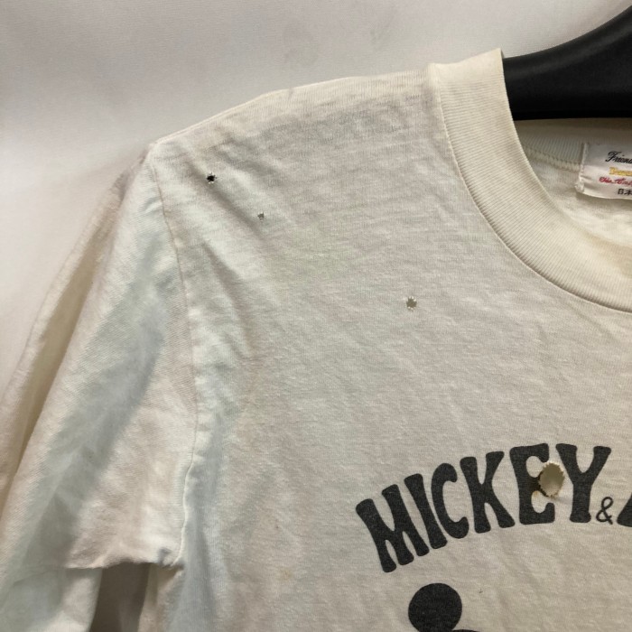 80’s vintage ミッキーマウス&ミニー半袖Tシャツ | Vintage.City 빈티지숍, 빈티지 코디 정보