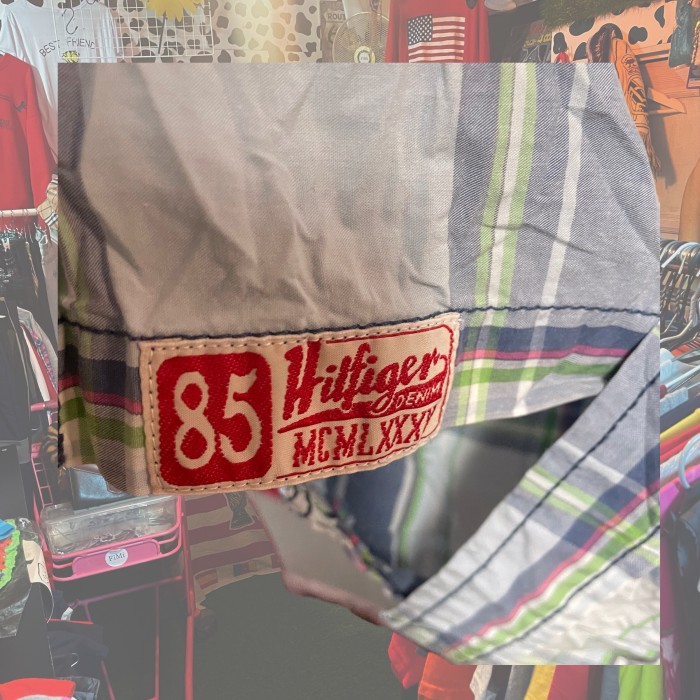 HILFIGER DENIM Lサイズ　シャツ　チェックシャツ | Vintage.City Vintage Shops, Vintage Fashion Trends