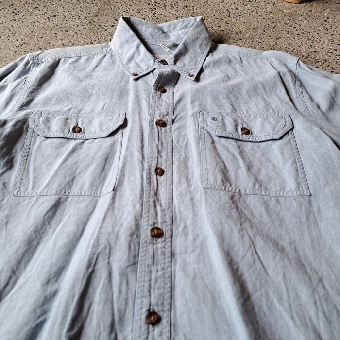 Carhartt オックスフォードシャツ used [305068] | Vintage.City 古着屋、古着コーデ情報を発信