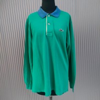 【90s】美品/シュミーズ ラコステCHEMISE LACOSTE/古着/長袖/ロングスリーブ/ワンポイント/鹿の子/ポロシャツ/4/マルチカラー/S0518KB2/005/ | Vintage.City Vintage Shops, Vintage Fashion Trends