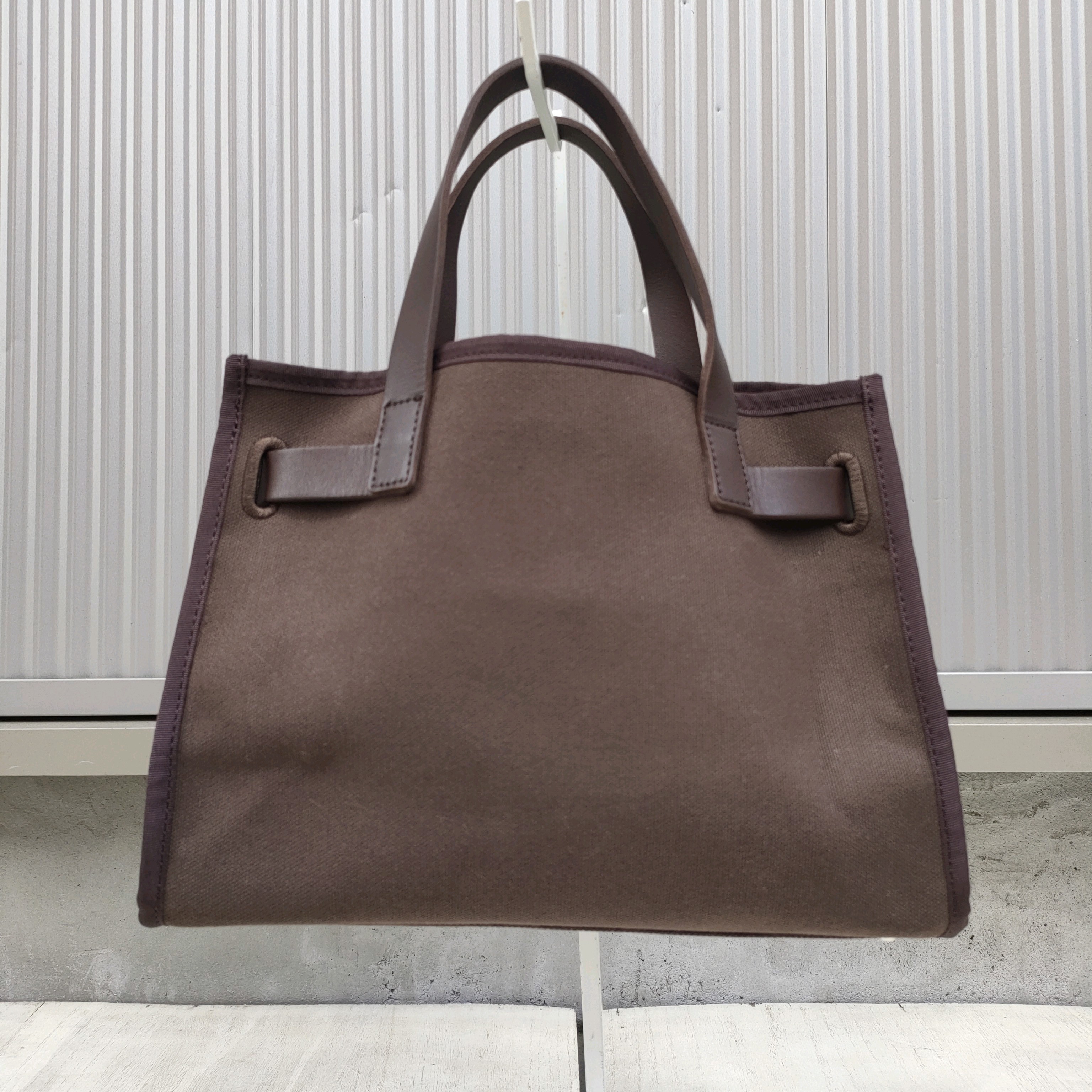 美品/B2nd扱/シータパランティカSita Parantica/CANVAS×LEATER TOTE-S ...