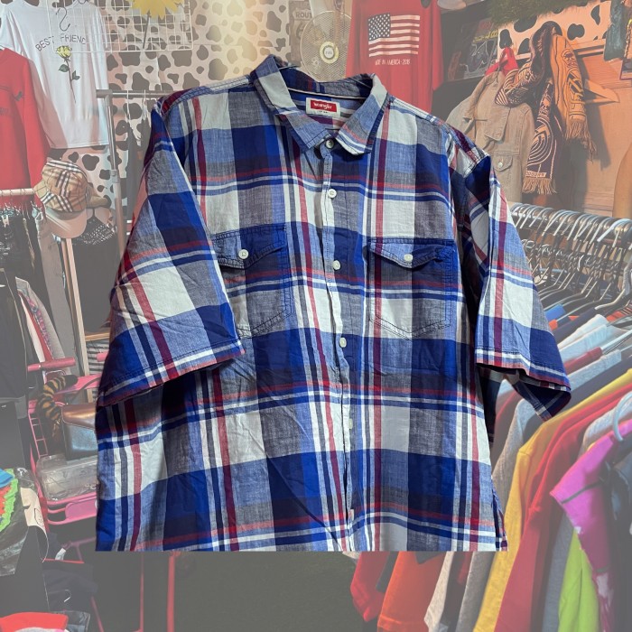 Wrangler オーバーサイズ　チェックシャツ | Vintage.City 빈티지숍, 빈티지 코디 정보