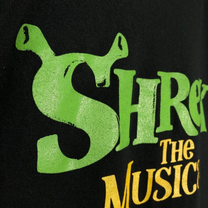 00's SHREK THE MUSICAL S/S PRINT T-SHIRT | Vintage.City 古着屋、古着コーデ情報を発信