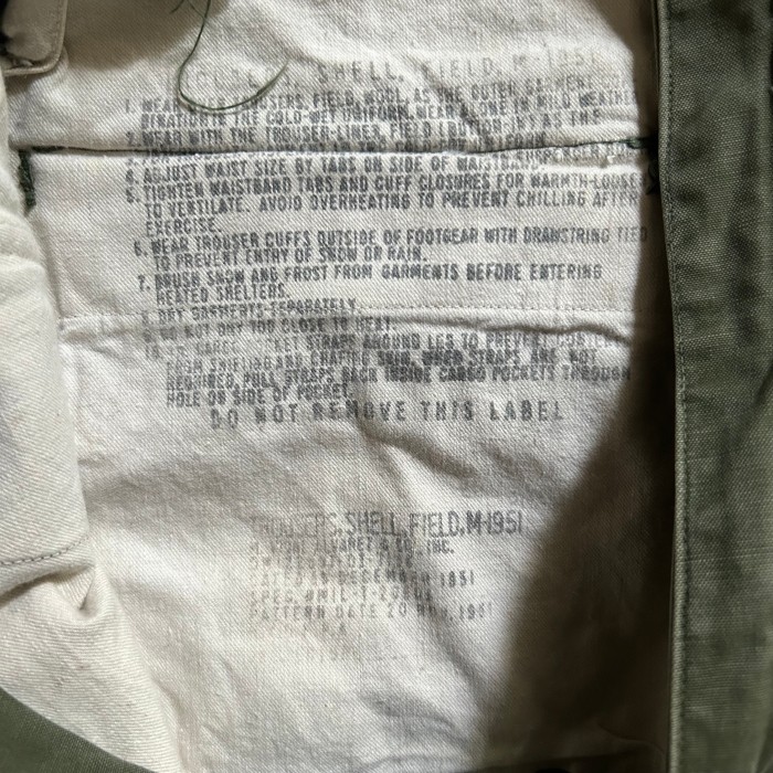 50s m51 フィールドカーゴパンツ S-R 初期 オリジナル | Vintage.City 古着屋、古着コーデ情報を発信