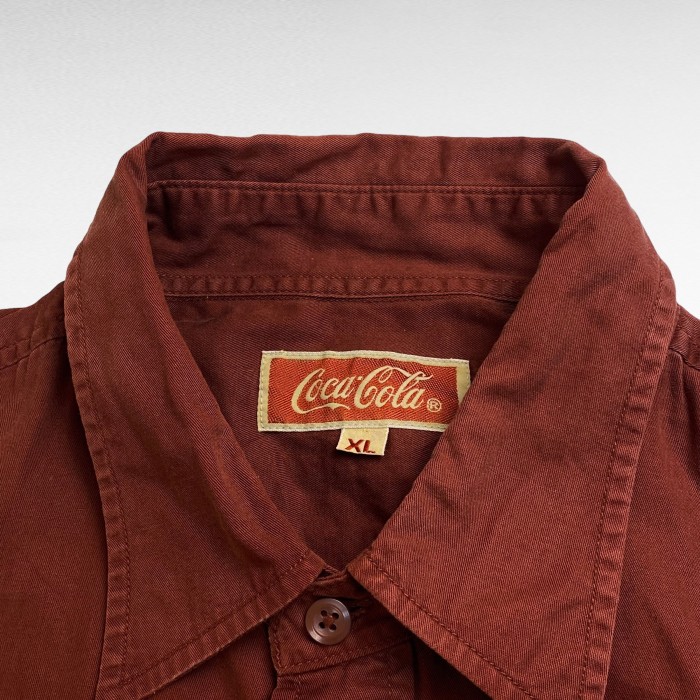 【80〜90's】 コカコーラ XL 半袖シャツ バックロゴ | Vintage.City 古着屋、古着コーデ情報を発信