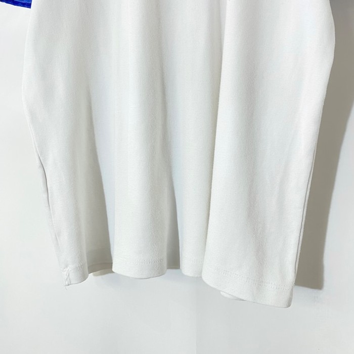 エジプト製 メッセージ リンガーT Tシャツ 白 XL | Vintage.City 古着屋、古着コーデ情報を発信