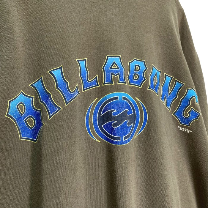 90s OLD BILLABONG L/S Logo print Tee | Vintage.City 古着屋、古着コーデ情報を発信