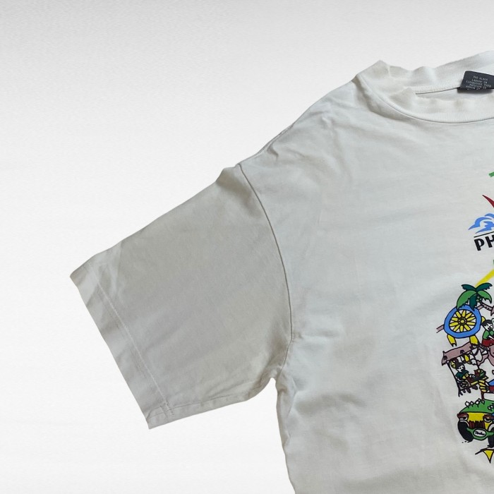 【90〜00's】 プリントTシャツ L相当 半袖Tシャツ | Vintage.City 빈티지숍, 빈티지 코디 정보