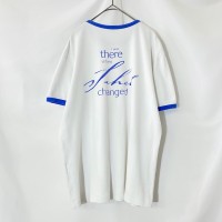エジプト製 メッセージ リンガーT Tシャツ 白 XL | Vintage.City 古着屋、古着コーデ情報を発信