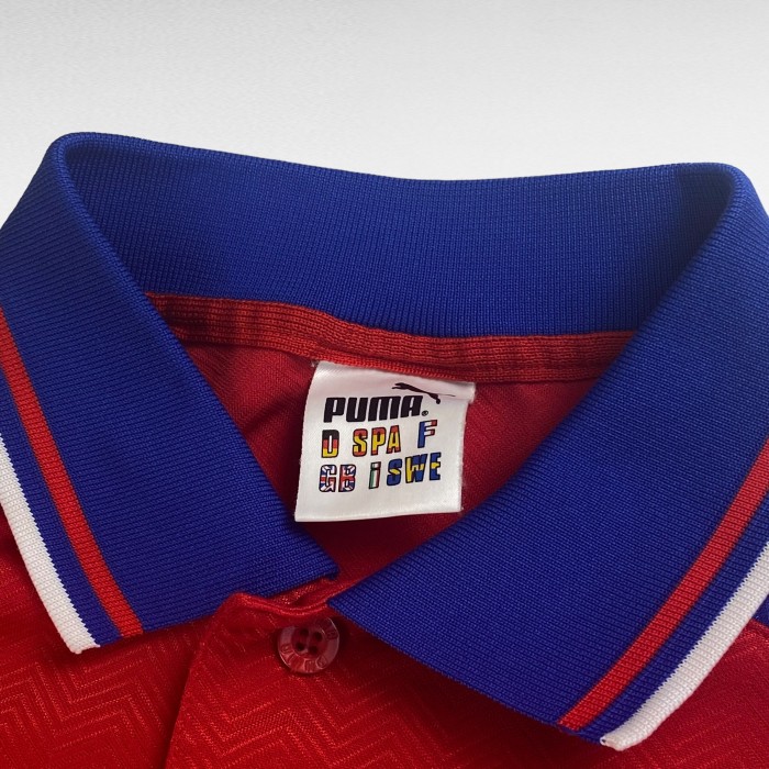 【90's】 プーマ M相当 サッカーシャツ ゲームシャツ ポロシャツ | Vintage.City 빈티지숍, 빈티지 코디 정보