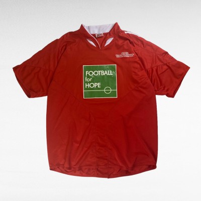 【00's】 World Soccer チームロナウジーニョ サッカーシャツ ゲームシャツ 半袖 | Vintage.City 古着屋、古着コーデ情報を発信