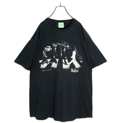 2005'y THE BEATLES/ABBEY ROAD T-SHIRT | Vintage.City 古着屋、古着コーデ情報を発信