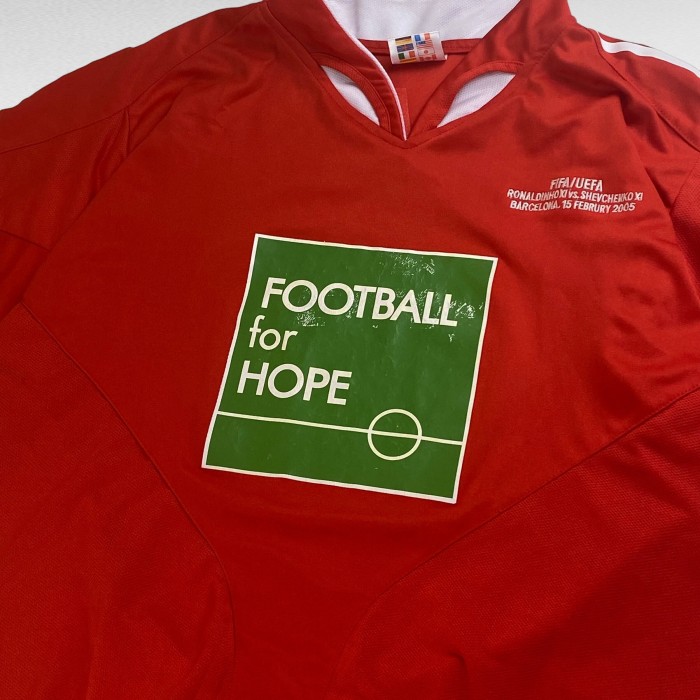 【00's】 World Soccer チームロナウジーニョ サッカーシャツ ゲームシャツ 半袖 | Vintage.City 빈티지숍, 빈티지 코디 정보