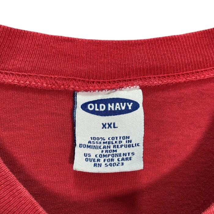 90s OLD NAVY L/S Logo print design Tee | Vintage.City 古着屋、古着コーデ情報を発信