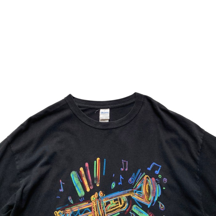 00’s New Orleans Jazz T-Shirt | Vintage.City 빈티지숍, 빈티지 코디 정보