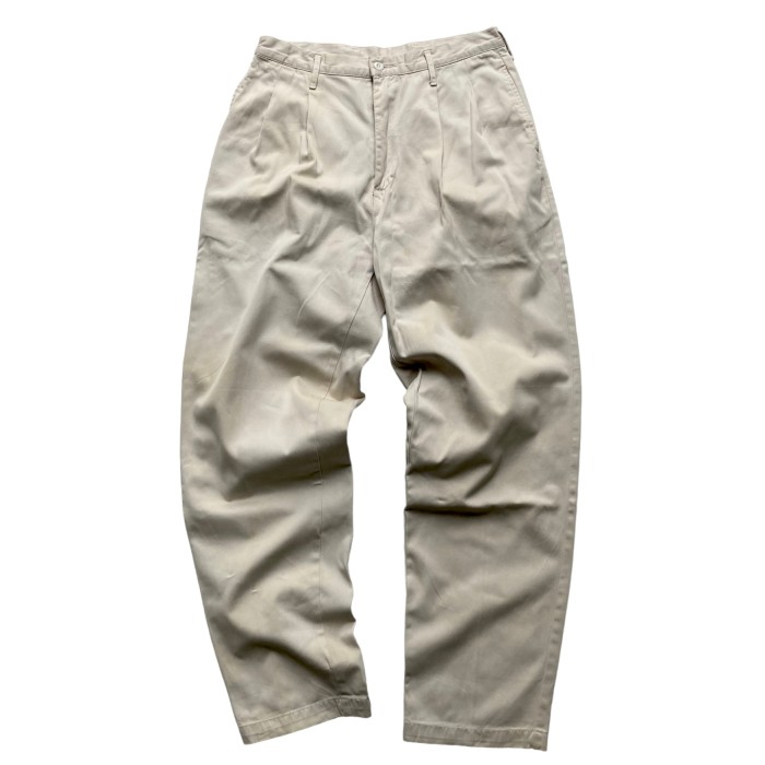 90’s GAP 2tuck Cotton Chino Pants | Vintage.City Vintage Shops, Vintage Fashion Trends