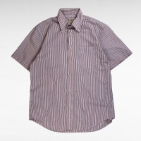 USED カンサイジーンズ 半袖 シアサッカーシャツ BDシャツ | Vintage.City 古着屋、古着コーデ情報を発信