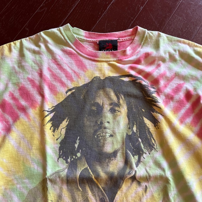 00's Zion Bob Marley T-shirt ボブマーリー XL | Vintage.City 古着屋、古着コーデ情報を発信