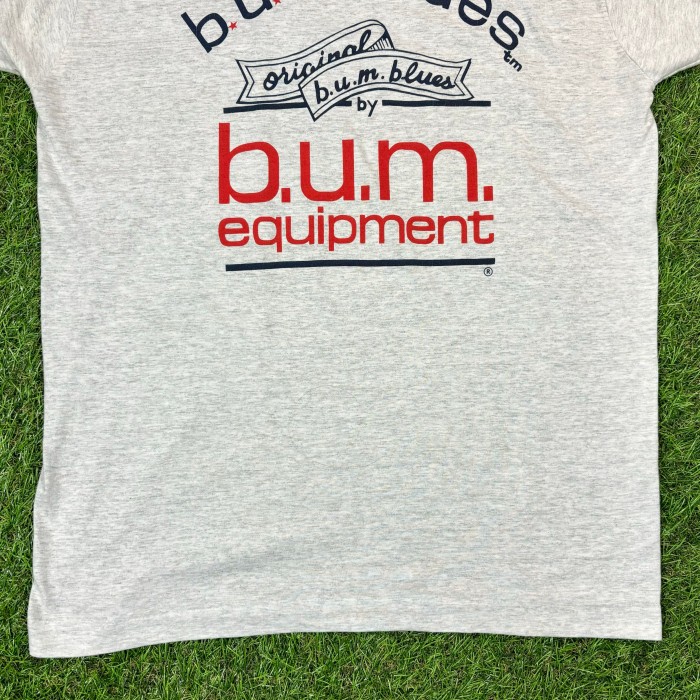【Men's】 90s b.u.m equipment ロゴ Tシャツ / Made in USA Vintage ヴィンテージ 古着 半袖 ティーシャツ T-Shirts | Vintage.City 빈티지숍, 빈티지 코디 정보