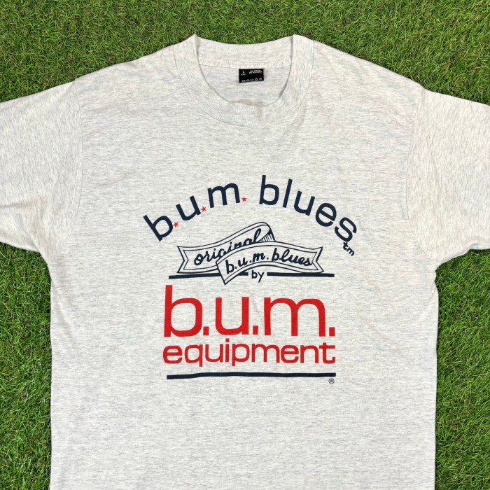 【Men's】 90s b.u.m equipment ロゴ Tシャツ / Made in USA Vintage ヴィンテージ 古着 半袖 ティーシャツ T-Shirts | Vintage.City 빈티지숍, 빈티지 코디 정보