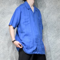 古着 オーバーサイズ キューバシャツ リネンシャツ 半袖シャツ デザインシャツ | Vintage.City 빈티지숍, 빈티지 코디 정보