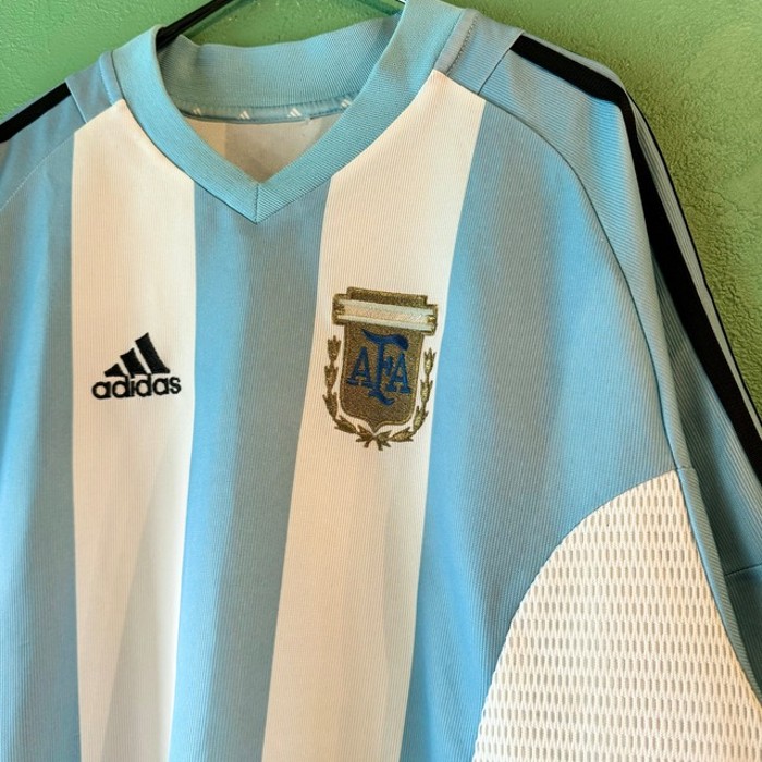00s adidas サッカー ゲームシャツ | Vintage.City 古着屋、古着コーデ情報を発信