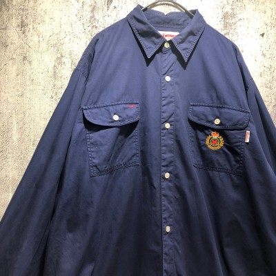 90s MIKI HOUSE/ミキハウス ビンテージ 刺繍ロゴ シャツ メンズL | Vintage.City 古着屋、古着コーデ情報を発信