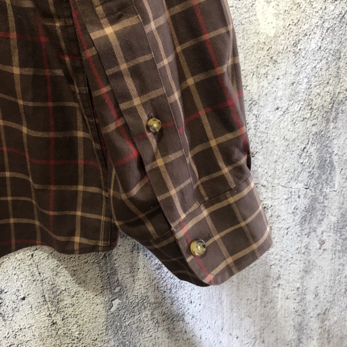 ブルックスブラザーズ チェック コットン BDシャツ ビックサイズ | Vintage.City 古着屋、古着コーデ情報を発信